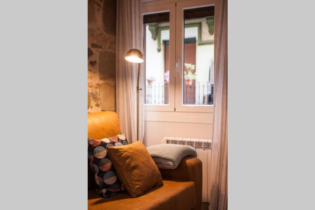 Ferienwohnung Bonito Apartamento, Nuevo Y En El Casco Viejo!!! Bilbao Exterior foto
