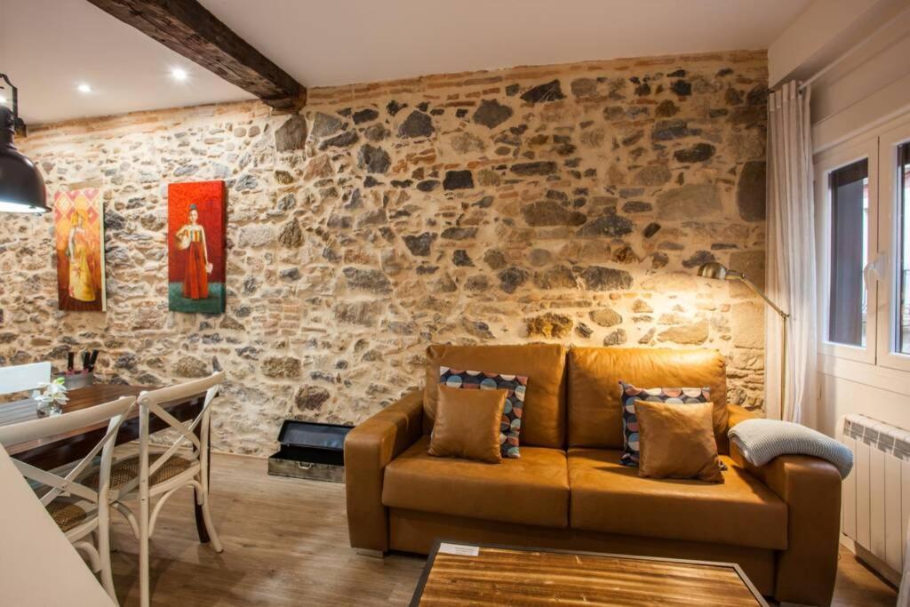 Ferienwohnung Bonito Apartamento, Nuevo Y En El Casco Viejo!!! Bilbao Exterior foto