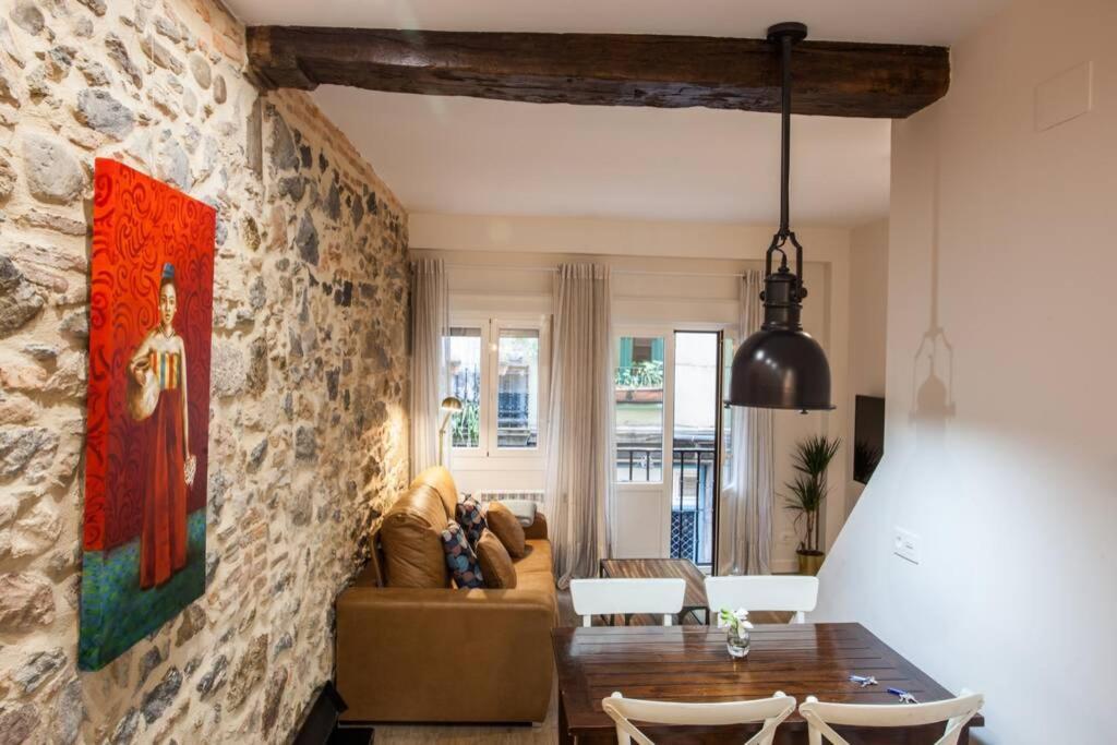 Ferienwohnung Bonito Apartamento, Nuevo Y En El Casco Viejo!!! Bilbao Exterior foto